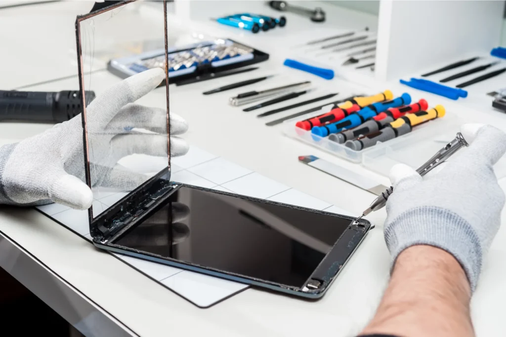 Tablet Repair Process