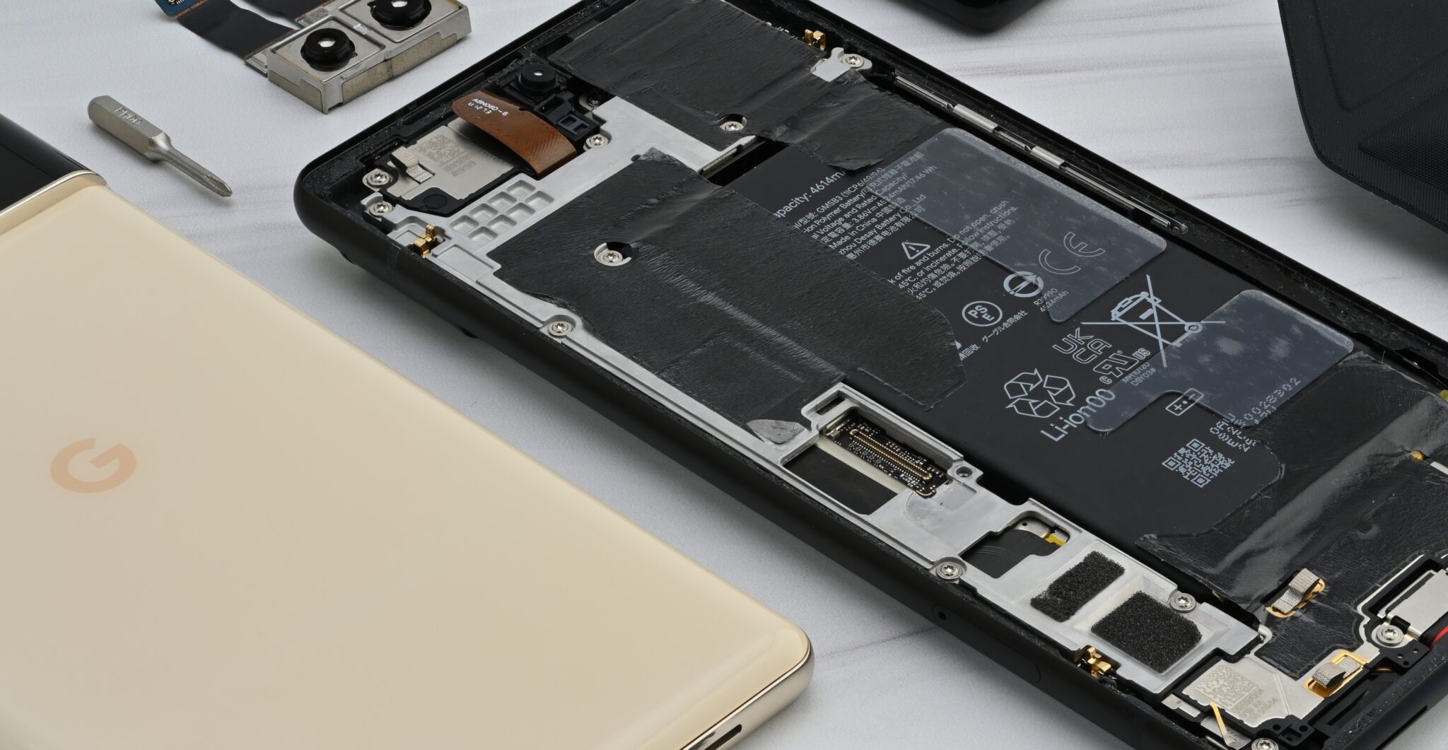 google pixel repair