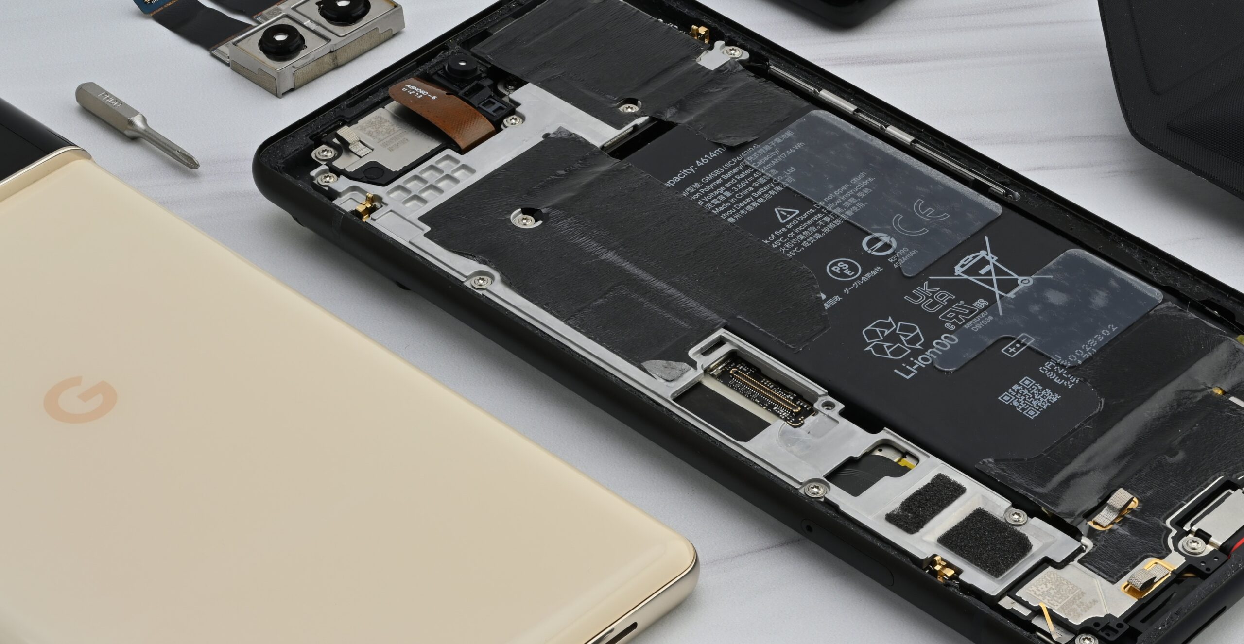 google pixel repair