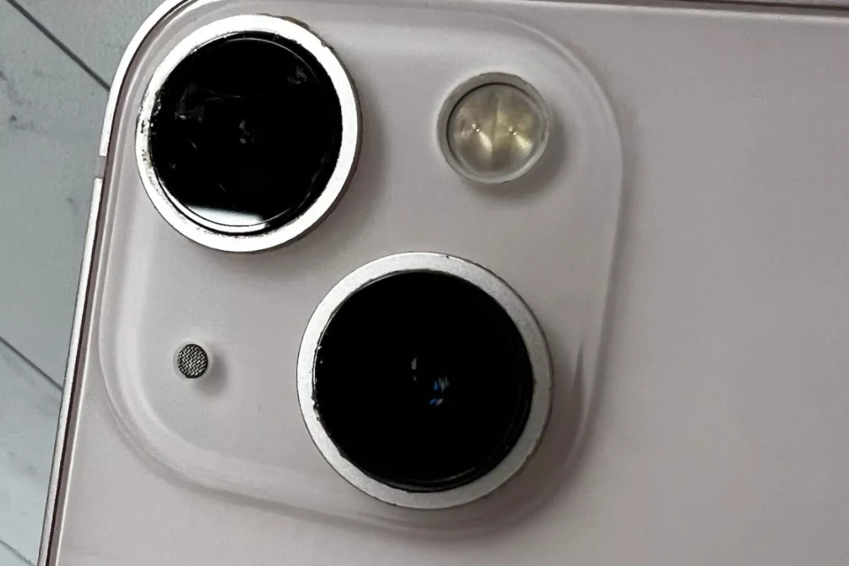 Broken Camera Lens Repair