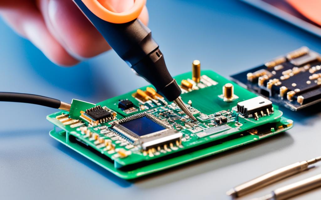 Charging Port Repair Process