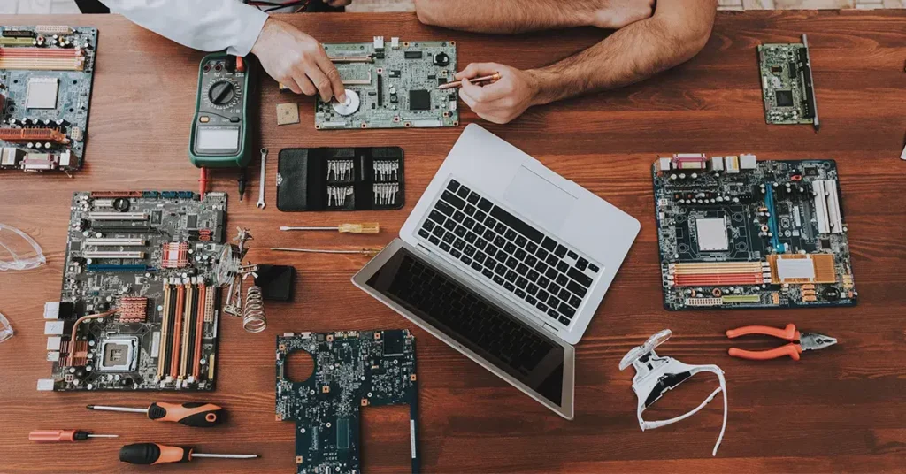 Our Computer Repair Process Works