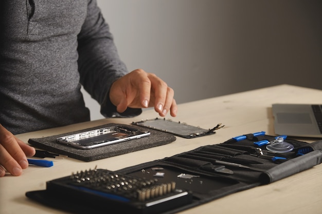 Phone Camera Repair Process