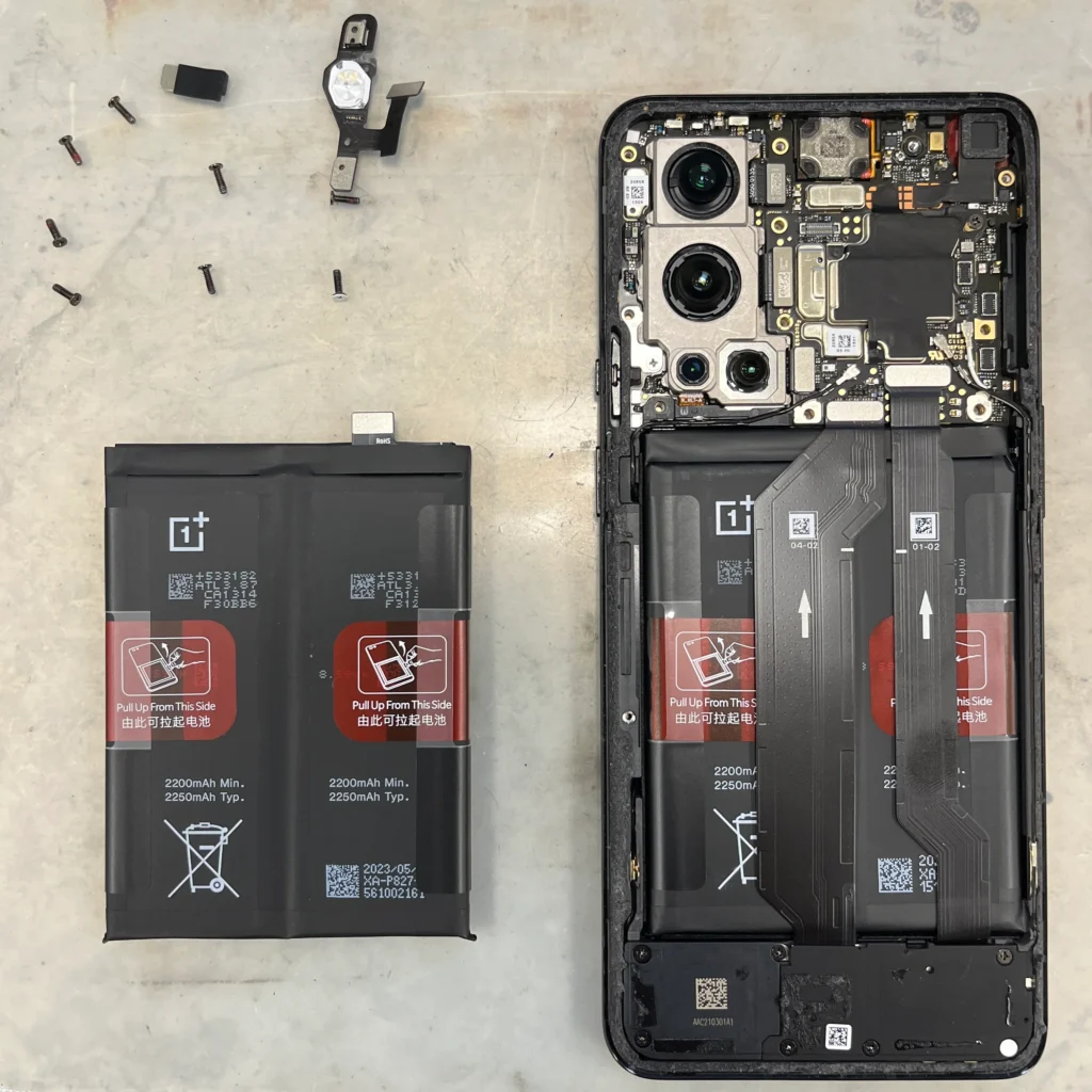 Smartphone Battery Replacement