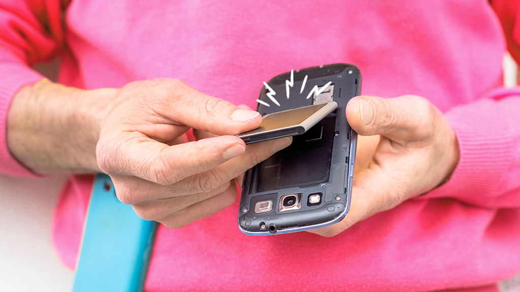 Smartphone Battery Replacement