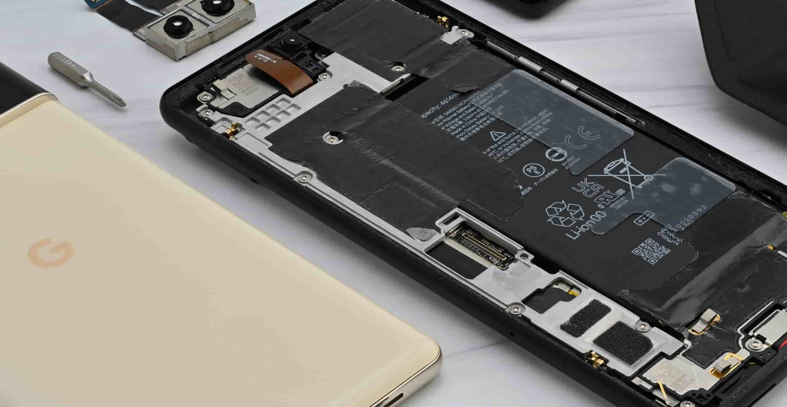 google pixel repair